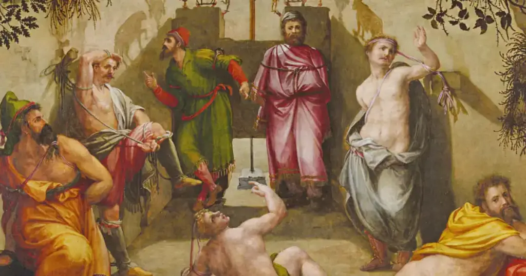 Credit: Plato’s Cave by Michiel Coxie (1499–1592) / Wikimedia Commons / Public Domain